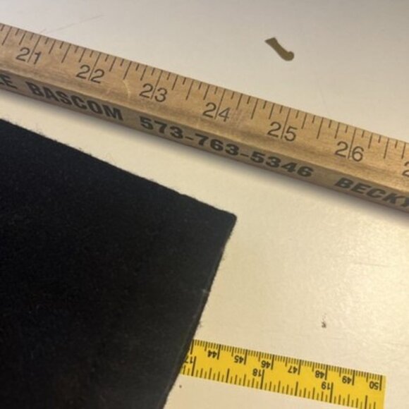 Trenders Basics Men’s Size L Wool Button Down Lined Field Coat - Picture 15 of 15